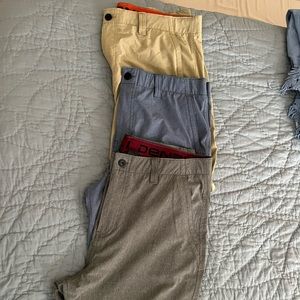 Set of 3 Denali mens shorts